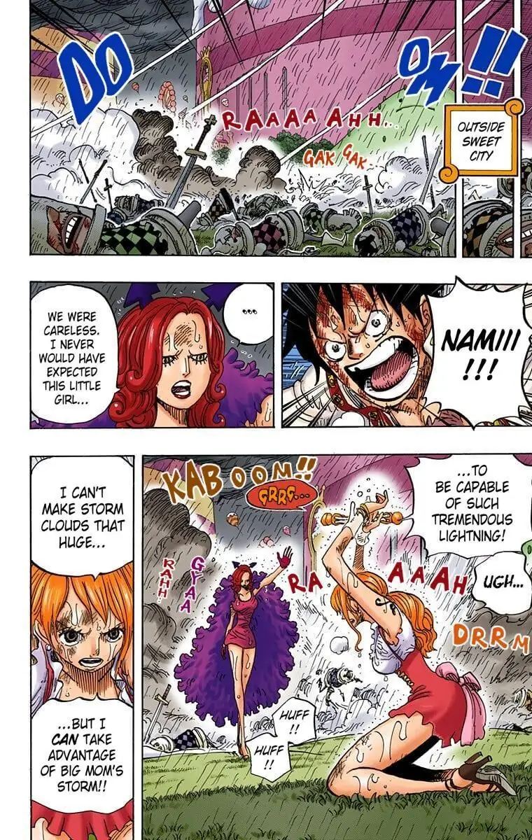 One Piece Digital Colored Chapter 846 image 02